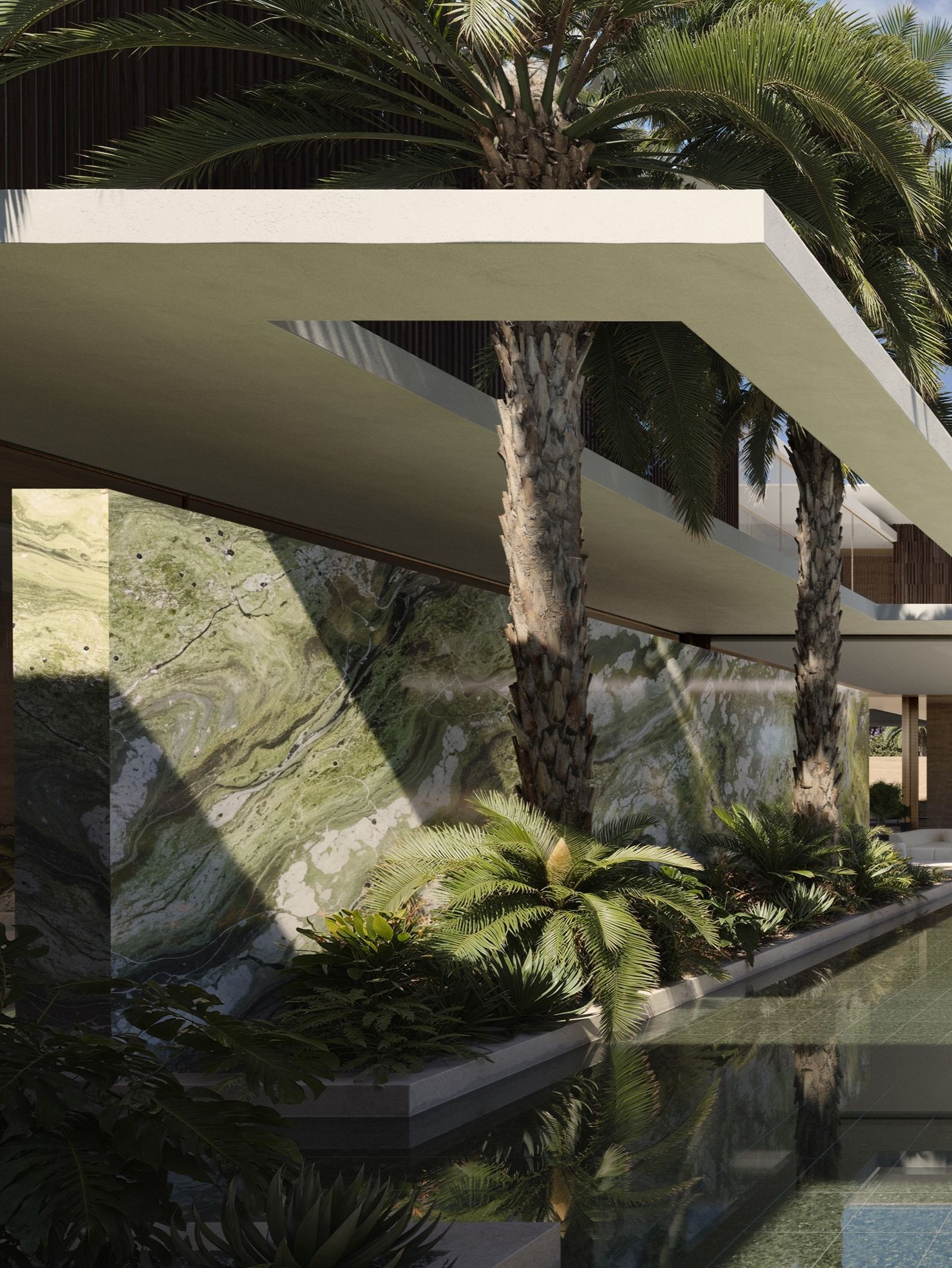 Villa A — architectural view 1