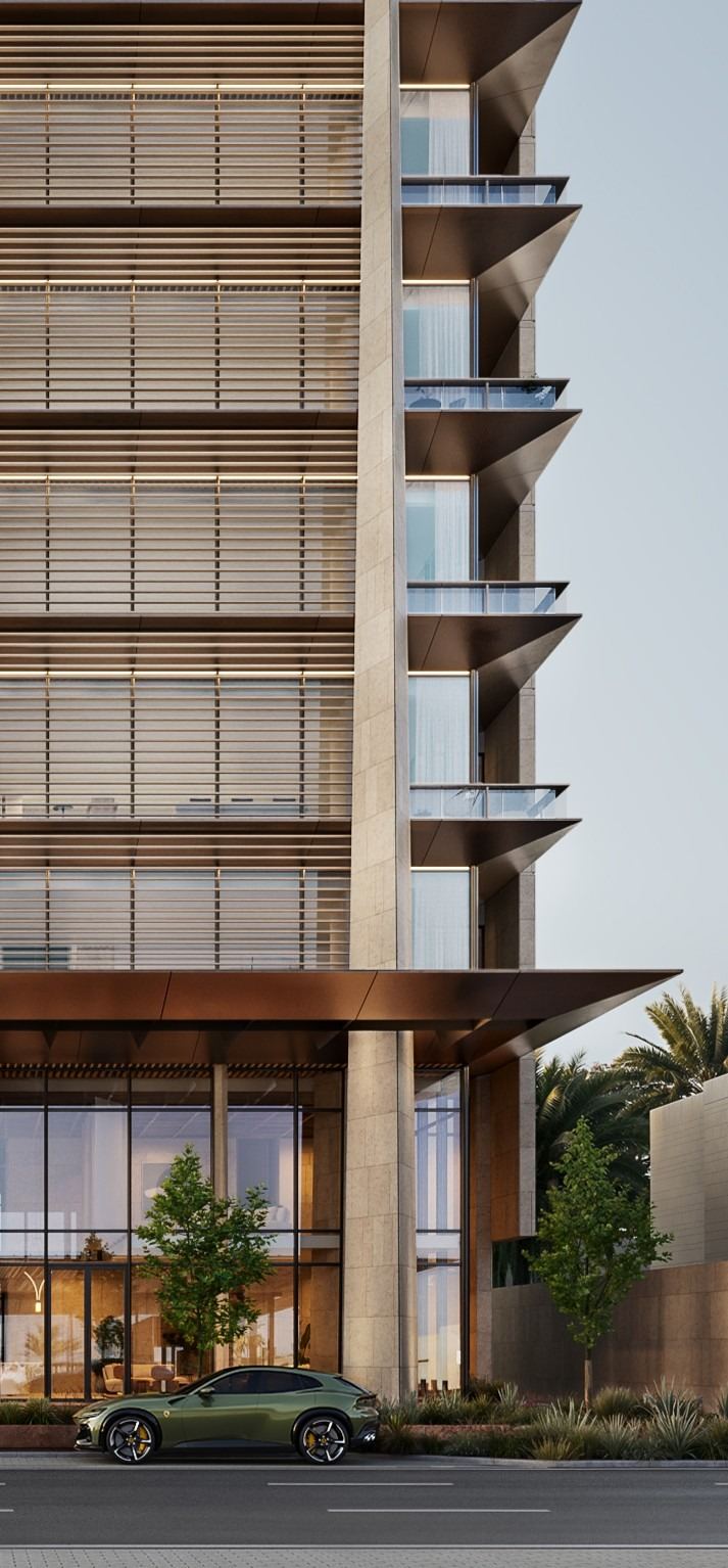 O Tower — architectural view 1