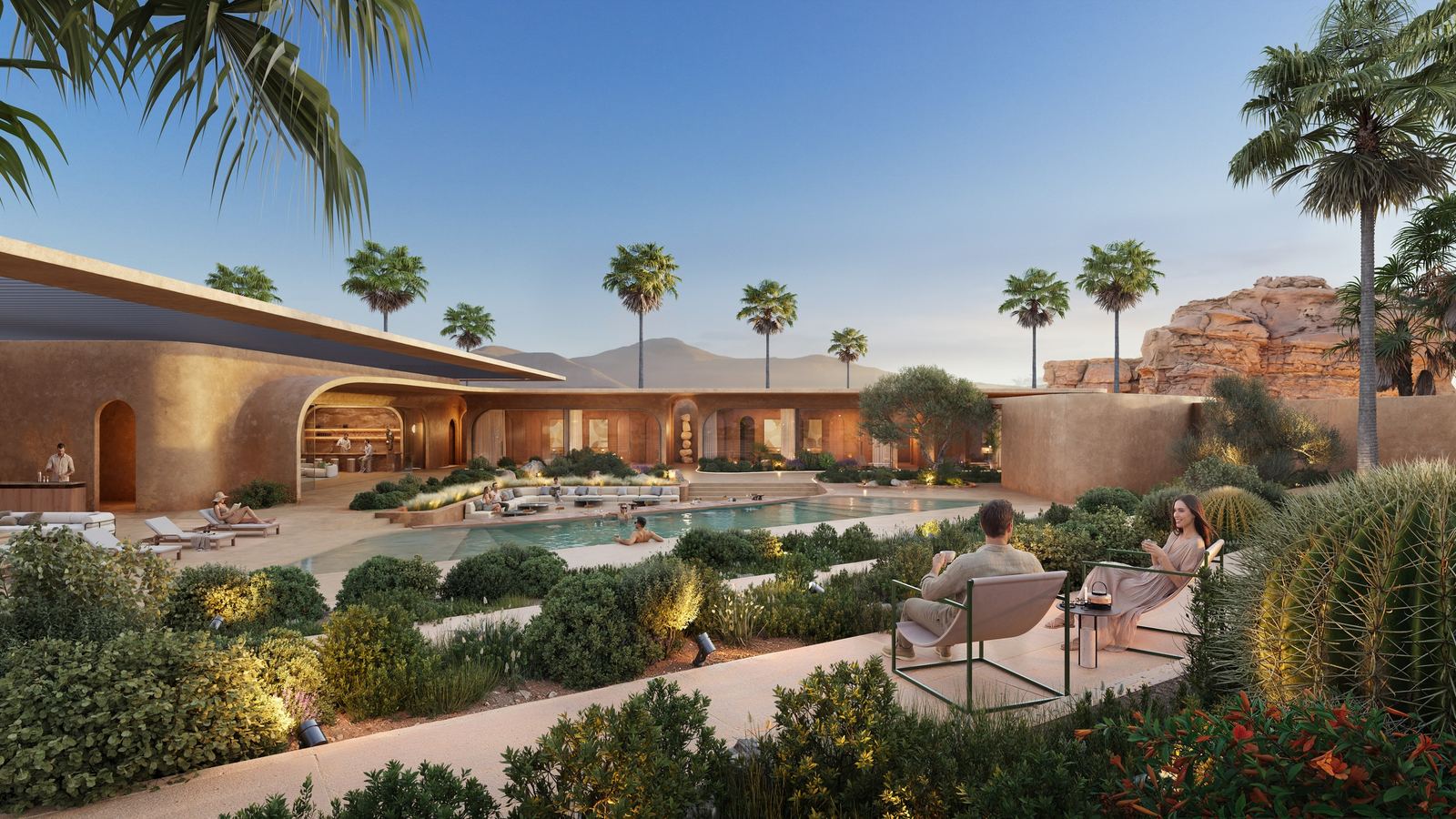 Resort Q — cascade