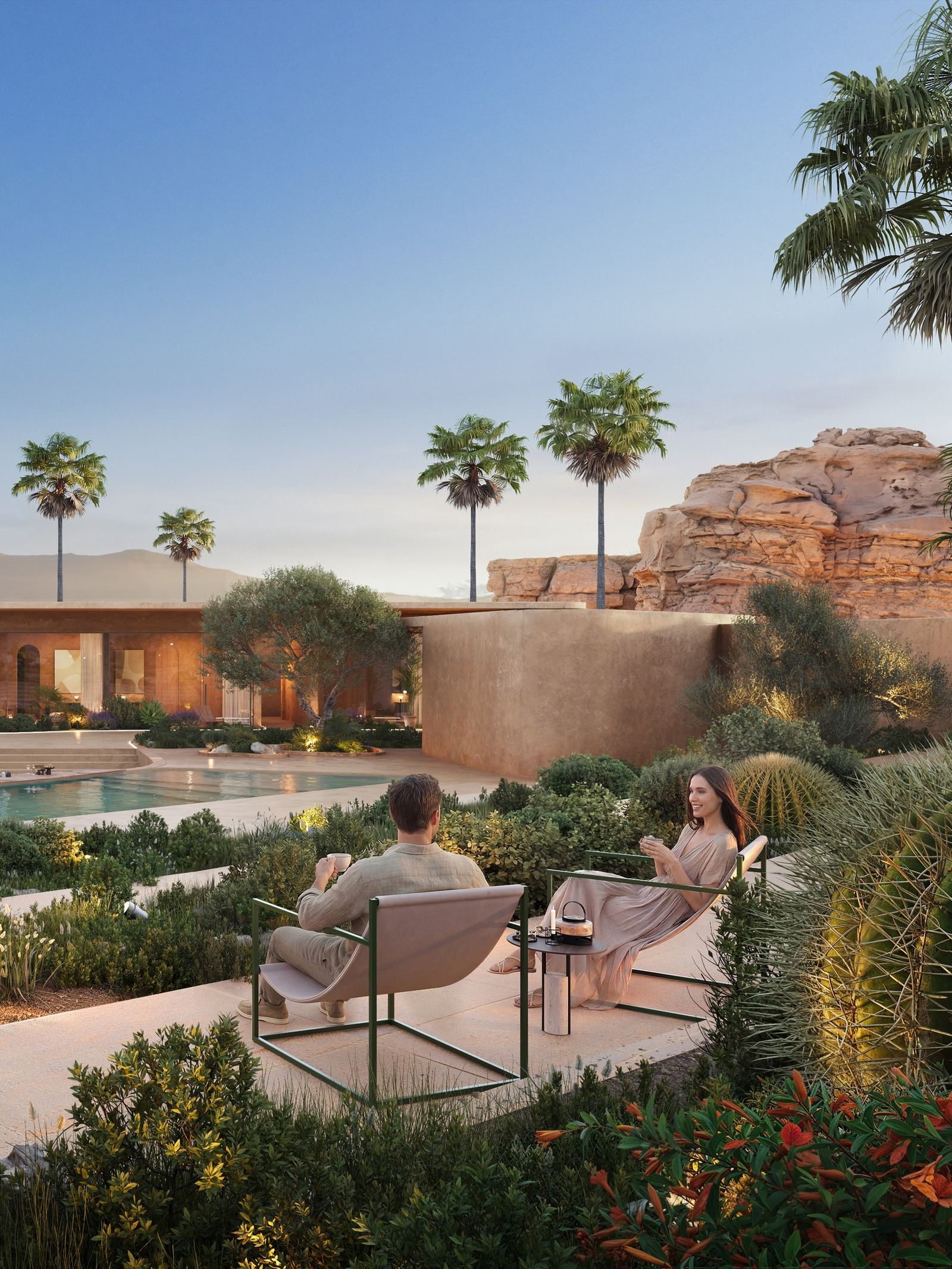 Resort Q — cascade