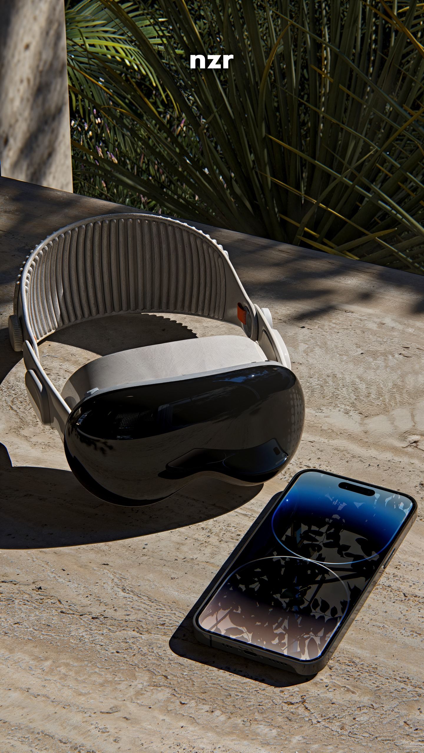 Al Baker — vr headset