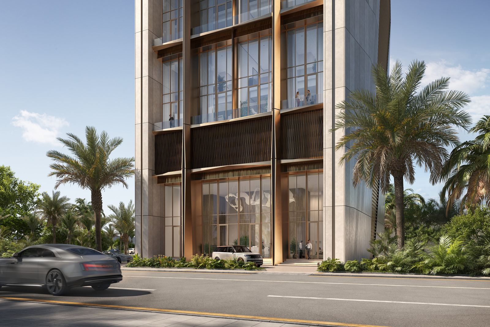 The View — architectural view 3