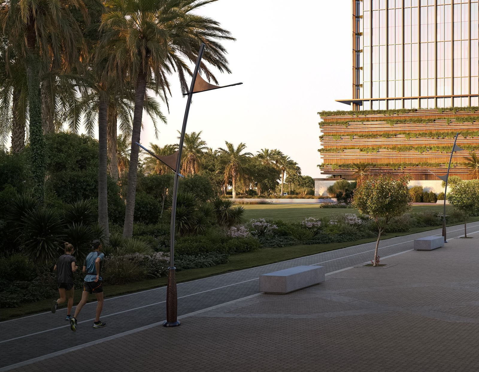Tower 55 — architectural view 3