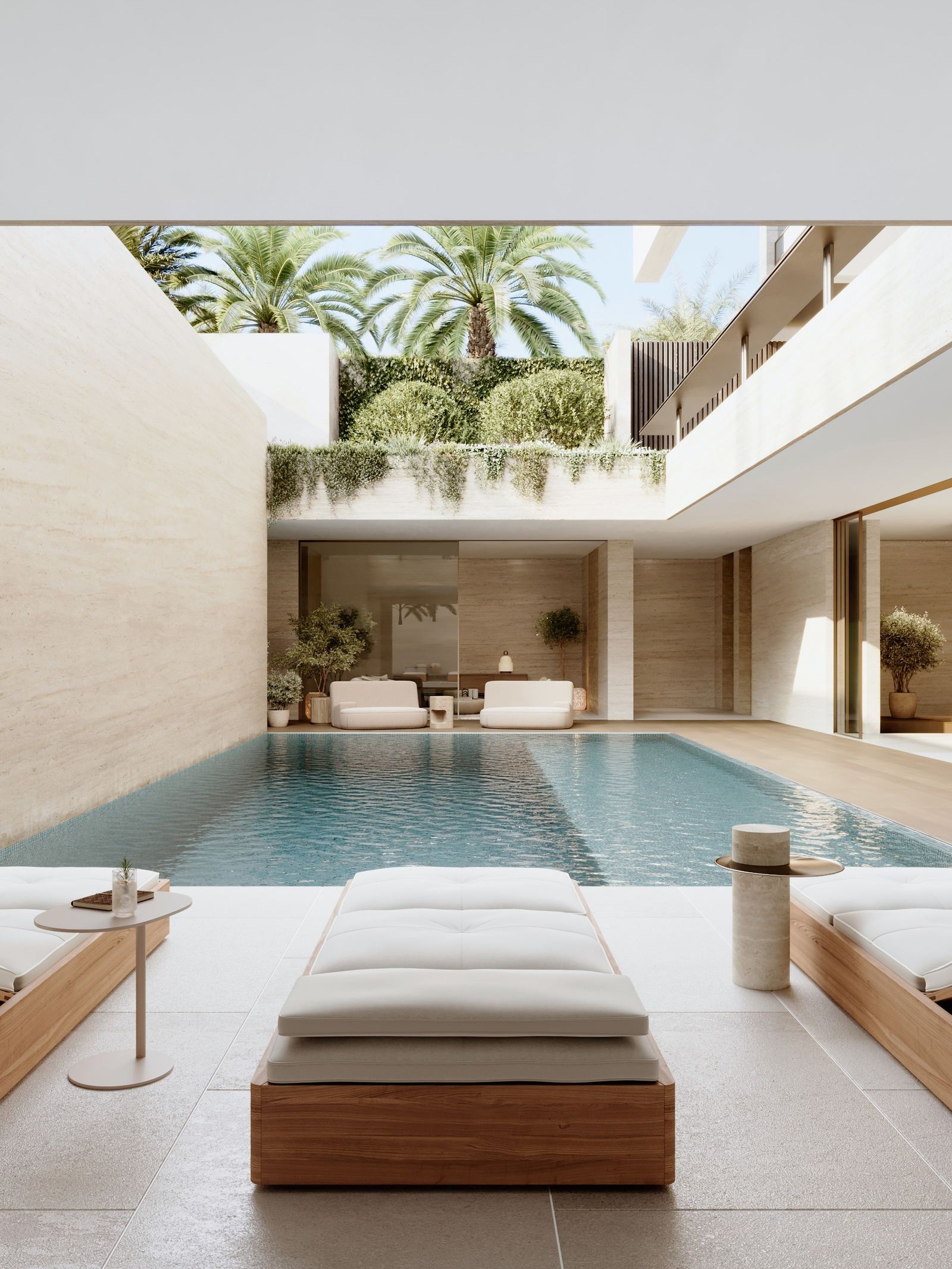 Villa H — architectural view 3