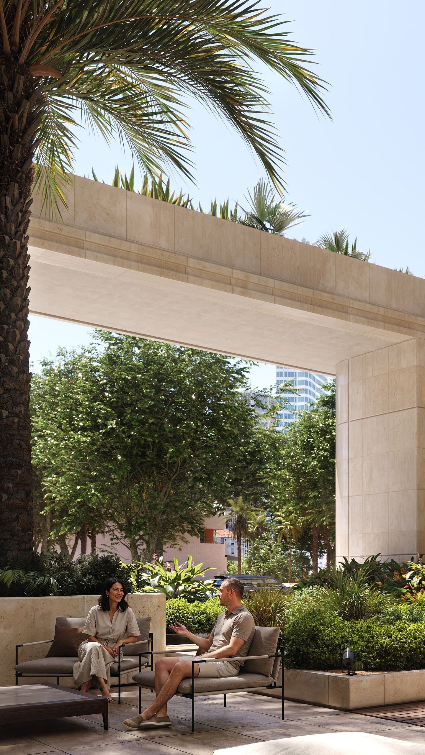 Prince Saud — patio