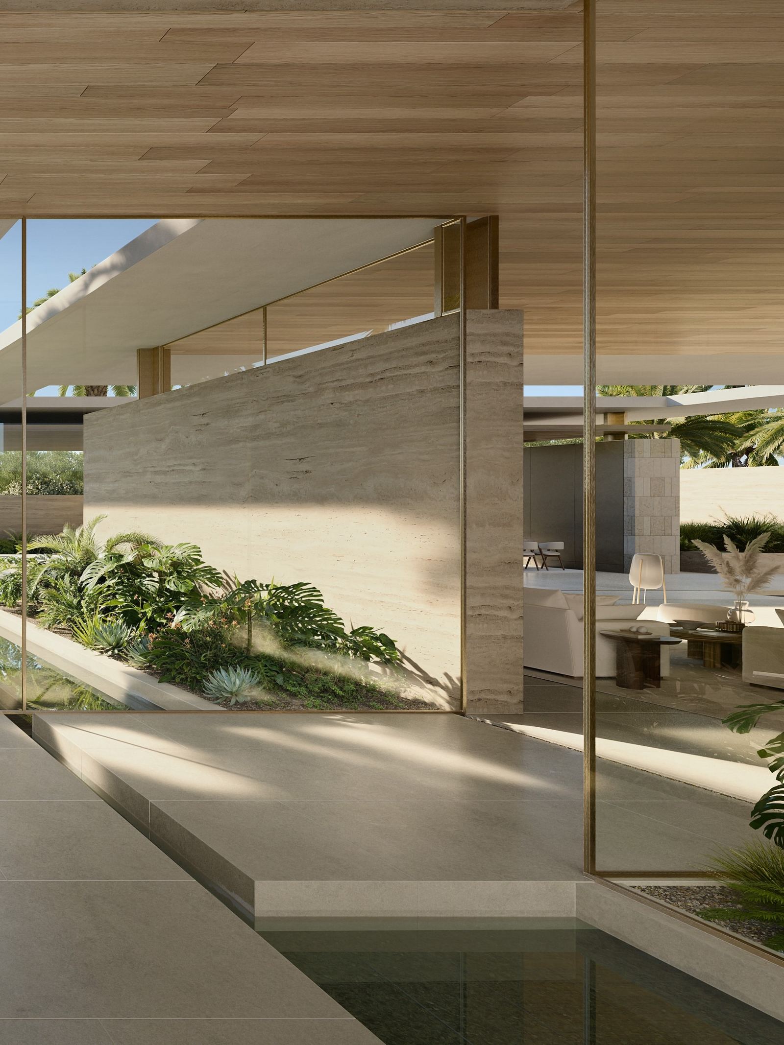 Villa A — architectural view 3
