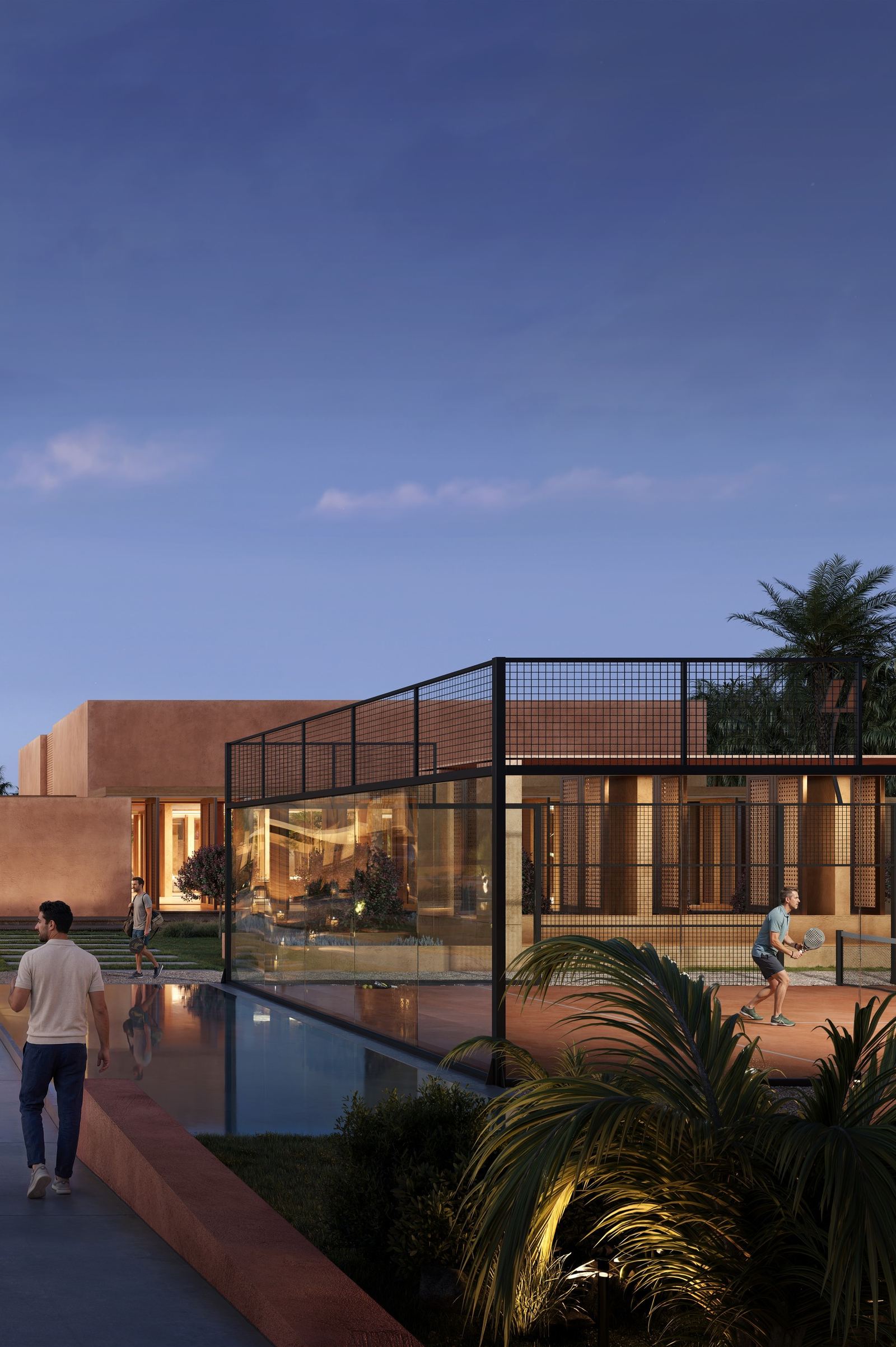 Farm A — architectural view 3