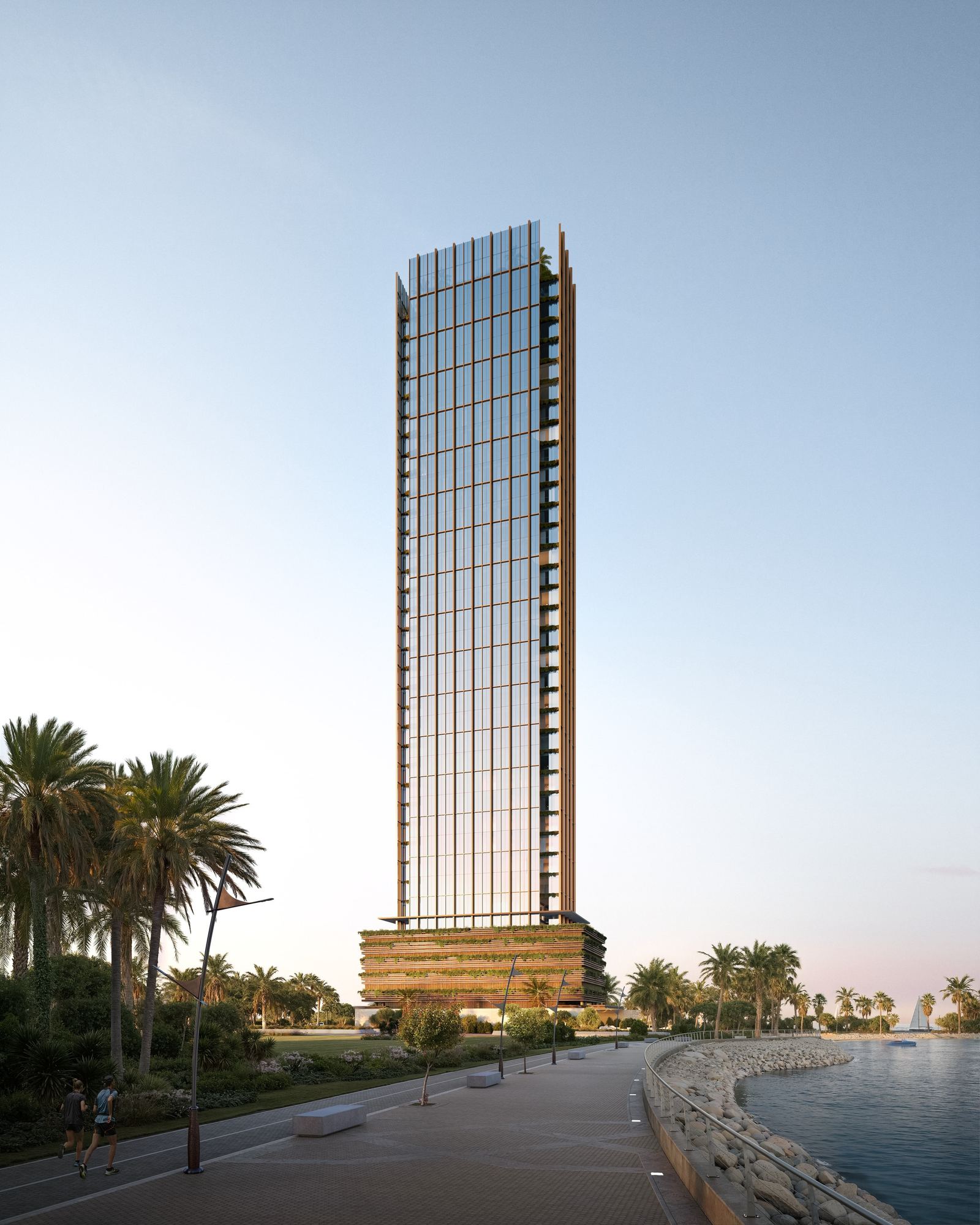 Tower 55 — architectural view 4