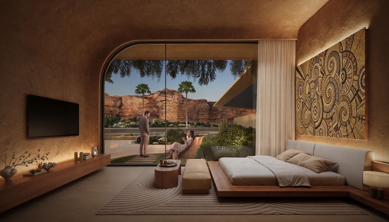 Resort Q — bedroom