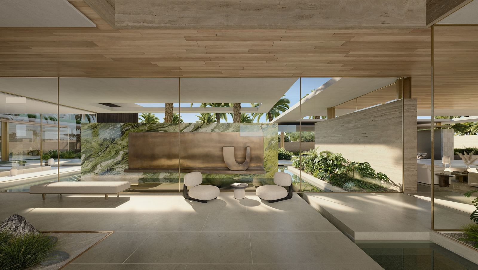 Villa A — architectural view 4