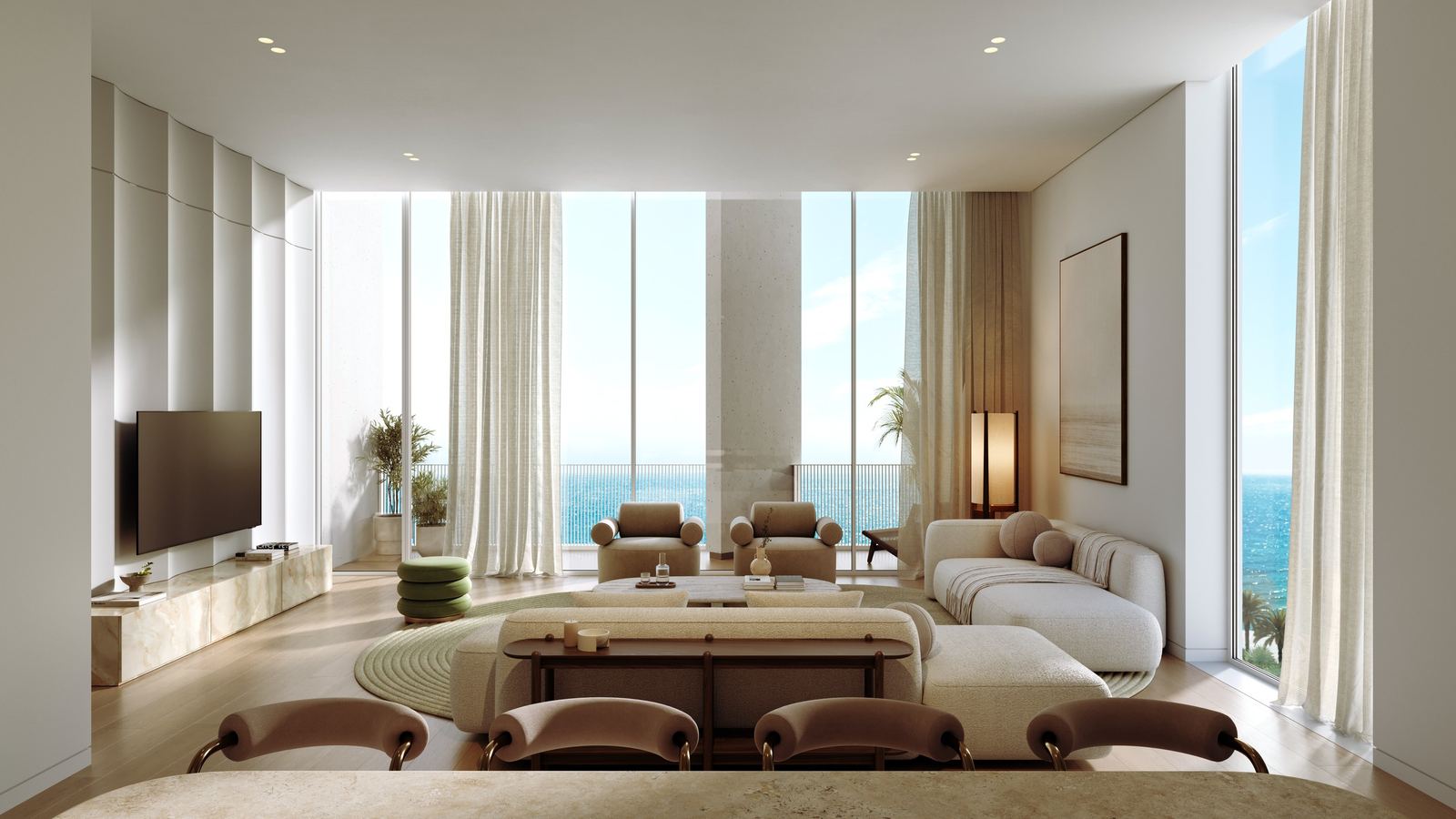 The Wave Tower — architectural view 5
