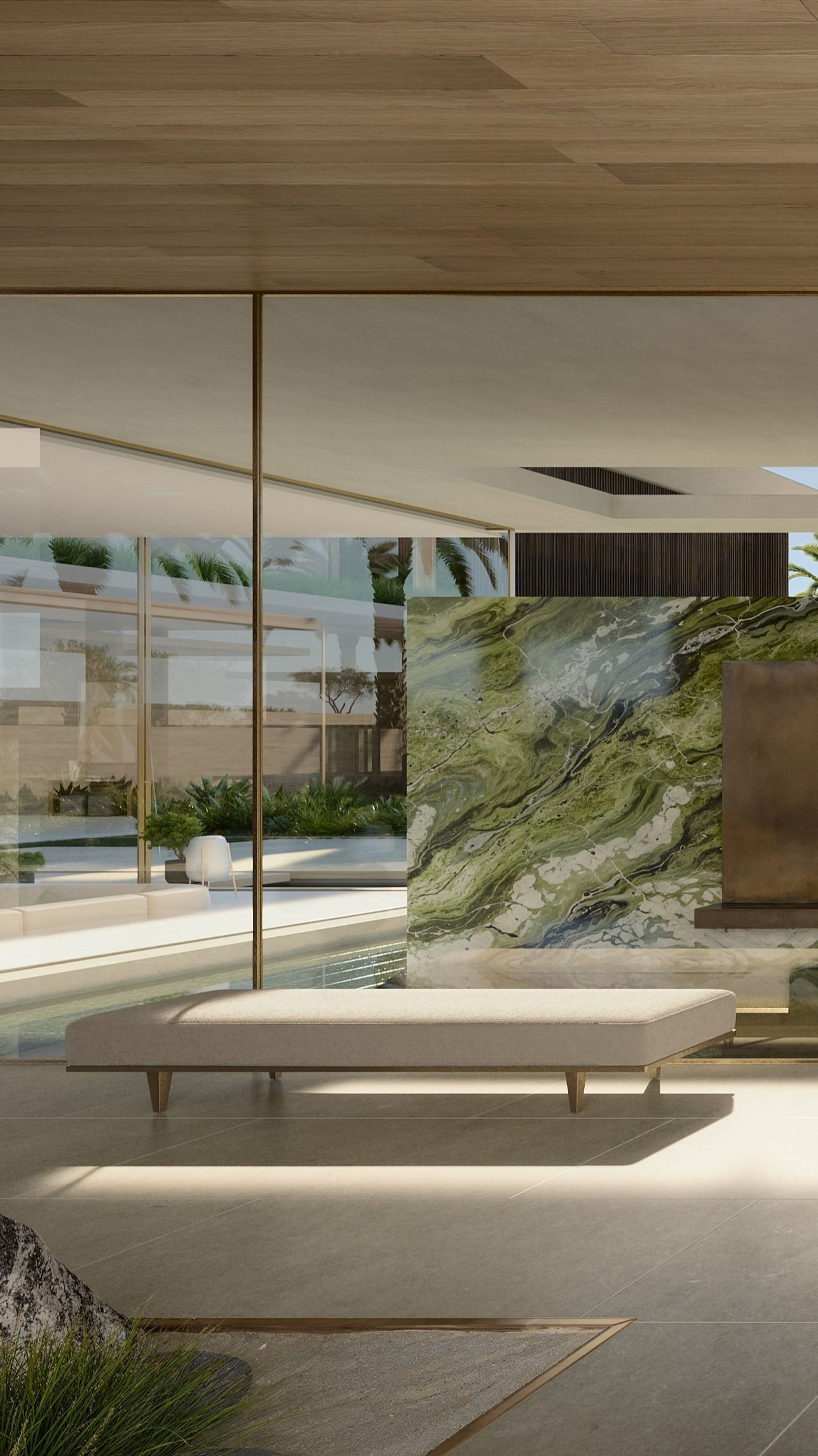 Villa A — architectural view 5