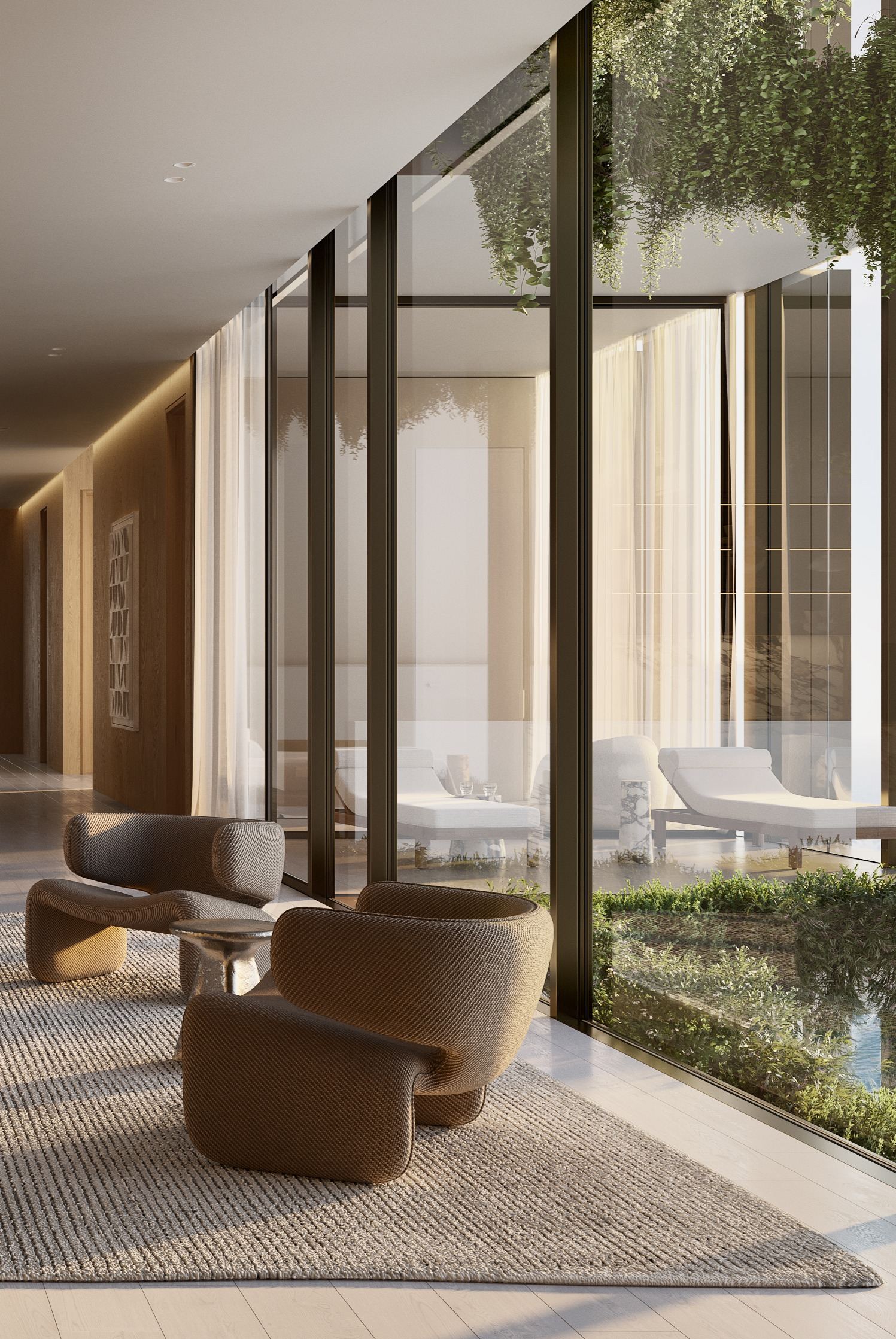 Tower 55 — living room