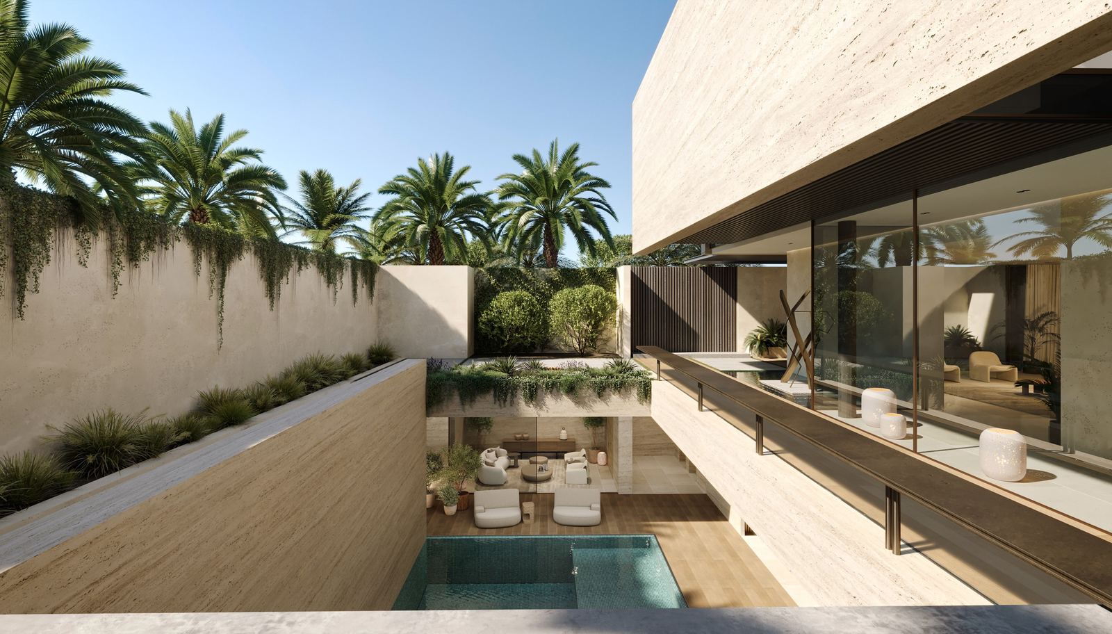 Villa H — architectural view 7