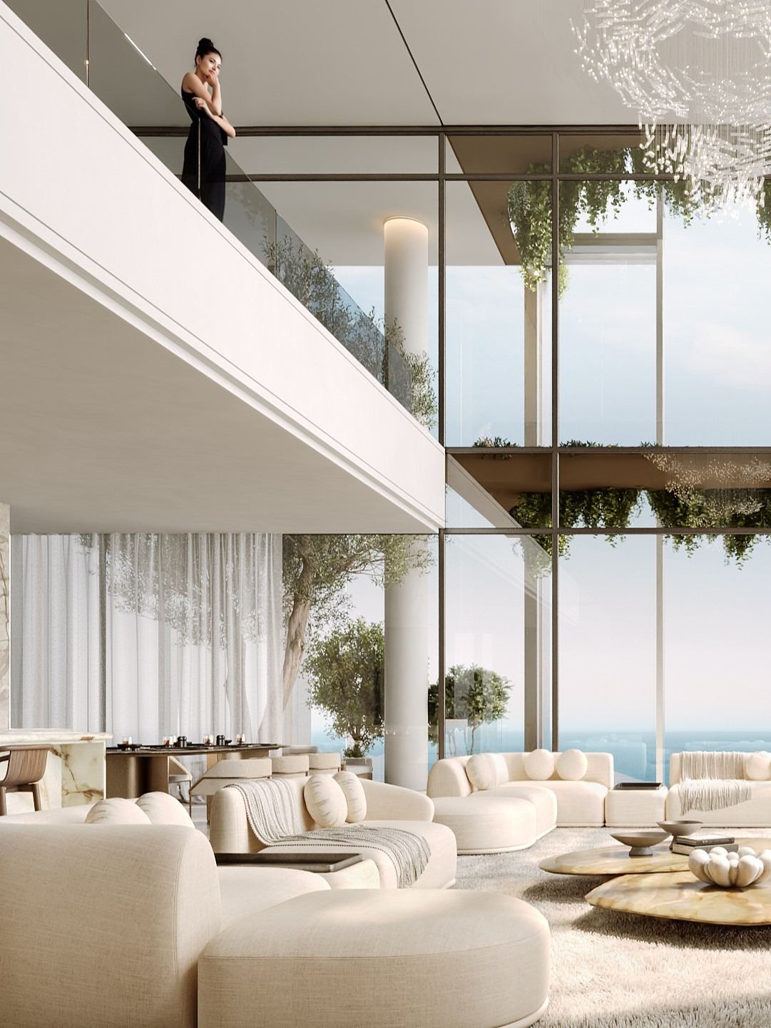 Tower 55 — penthouse