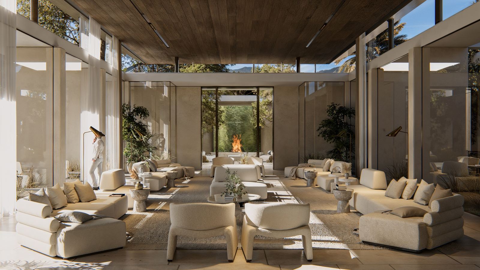 Al Baker — majlis interior