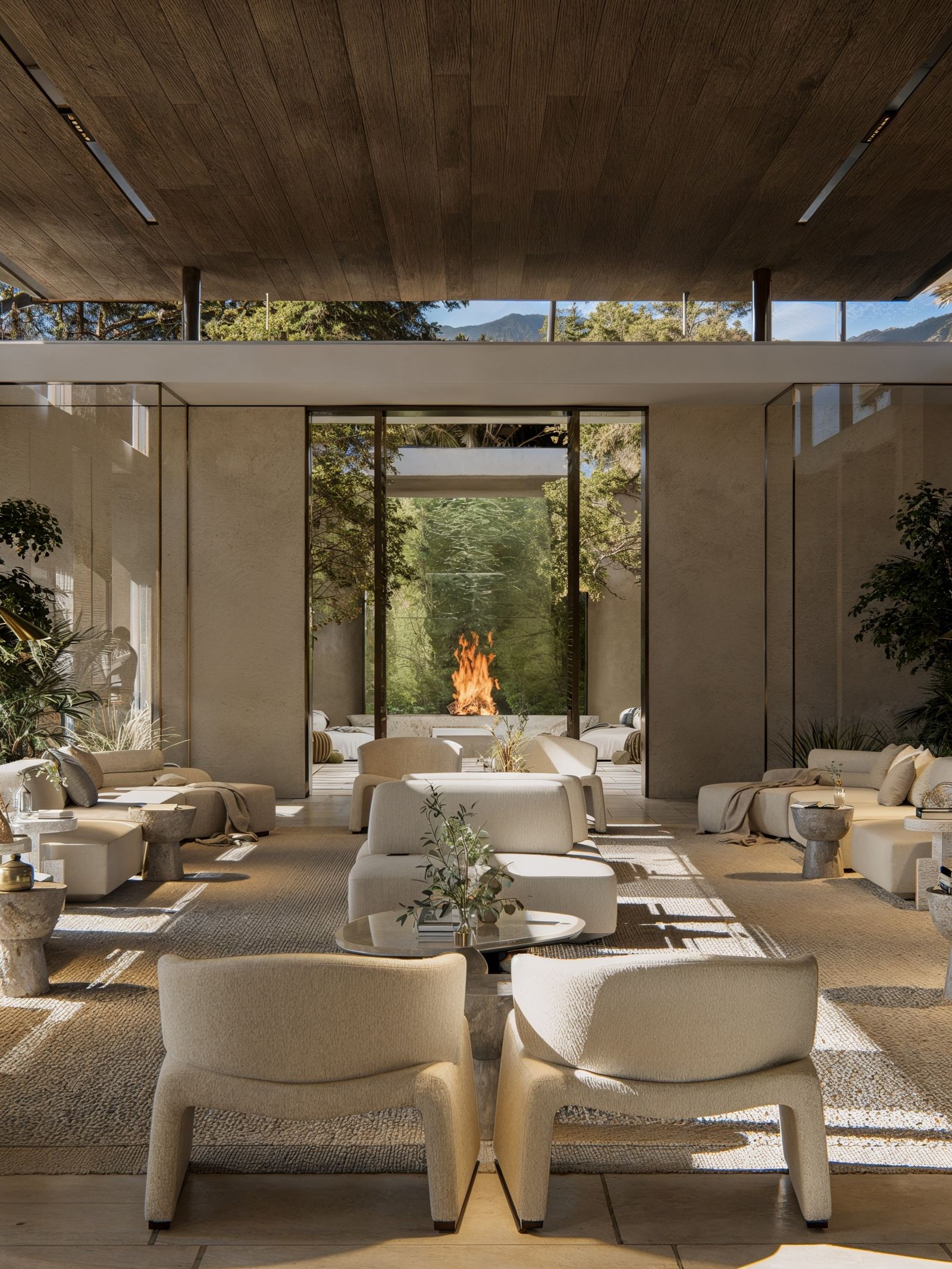 Al Baker — majlis interior