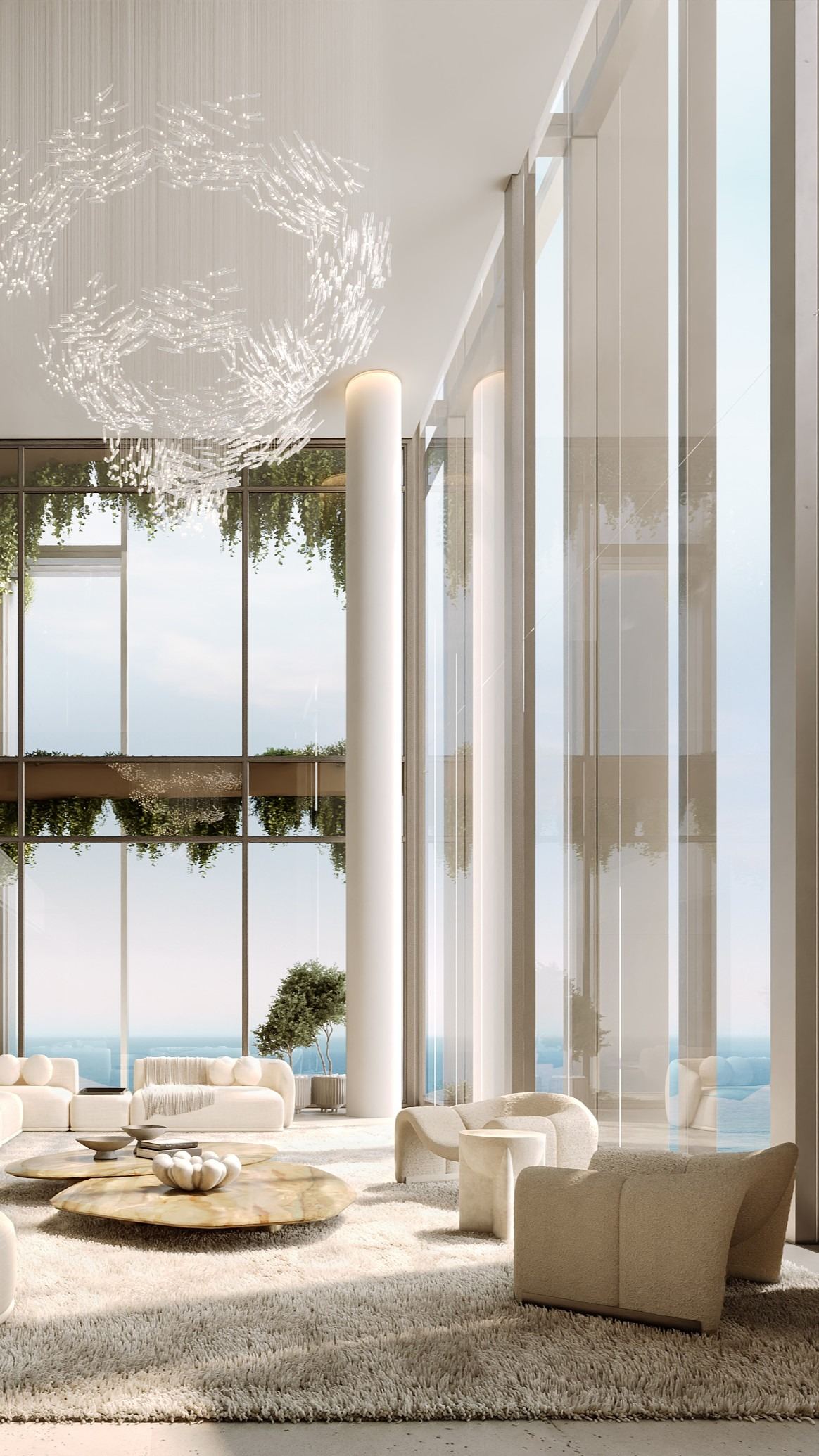 Tower 55 — penthouse
