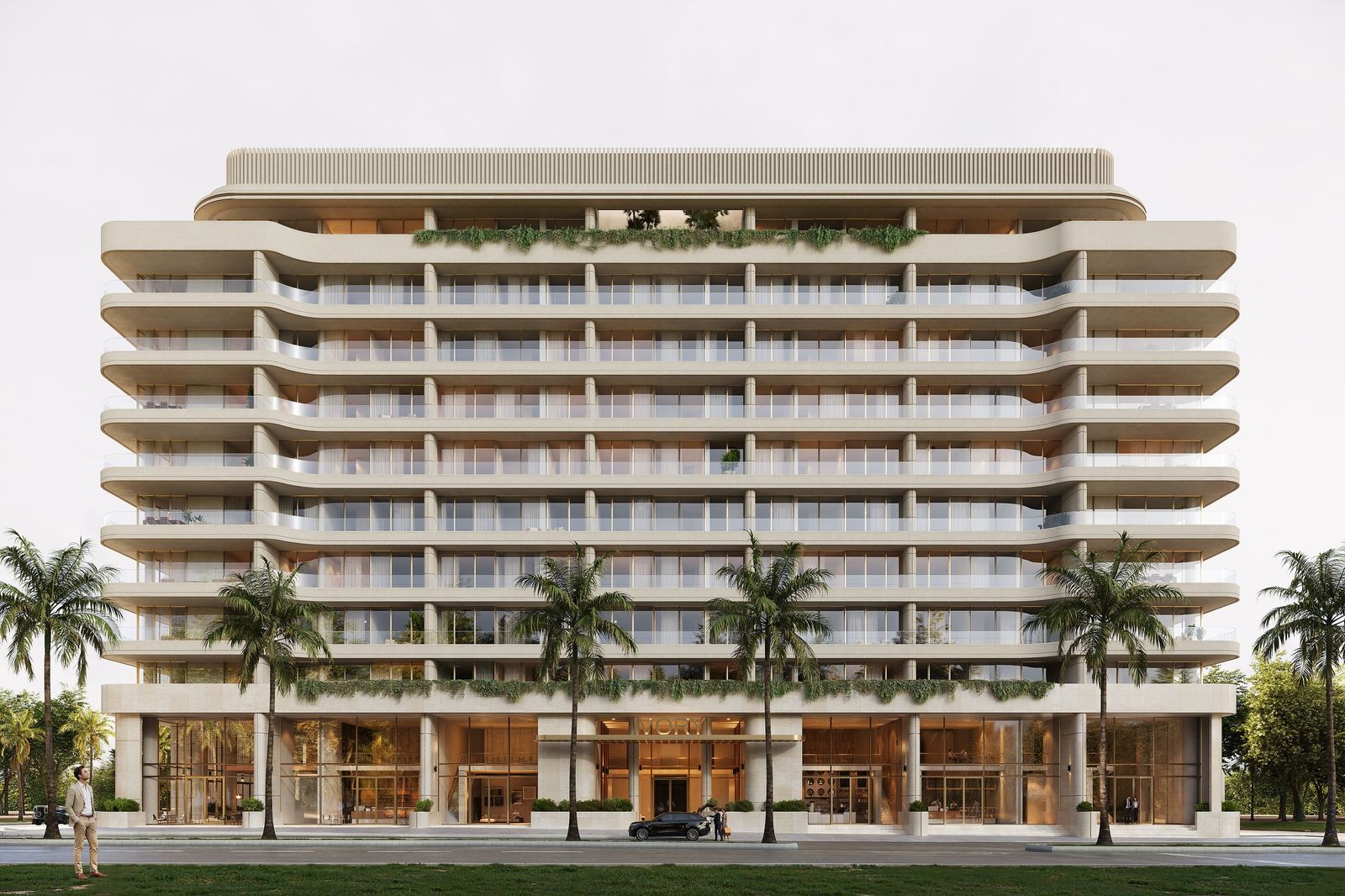 Prince Saud — exterior