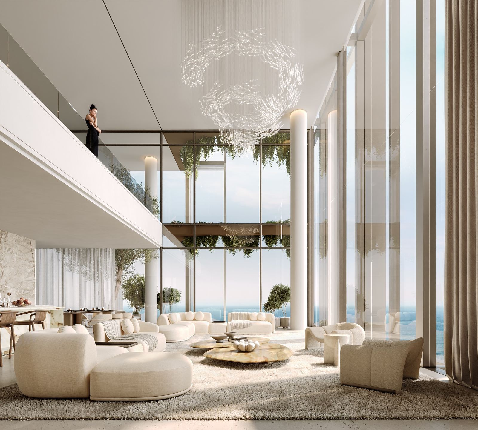 Tower 55 — penthouse