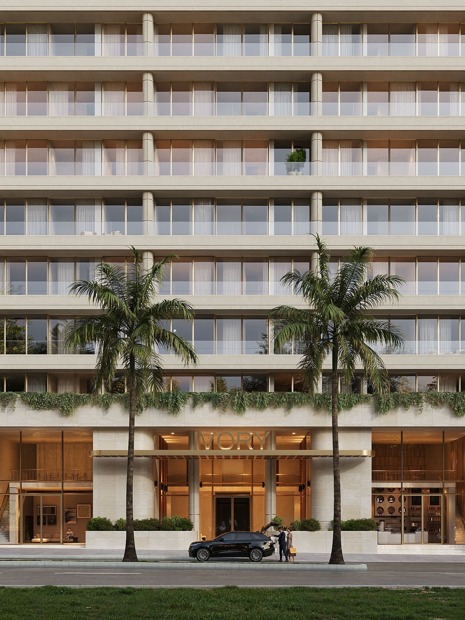 Prince Saud — exterior