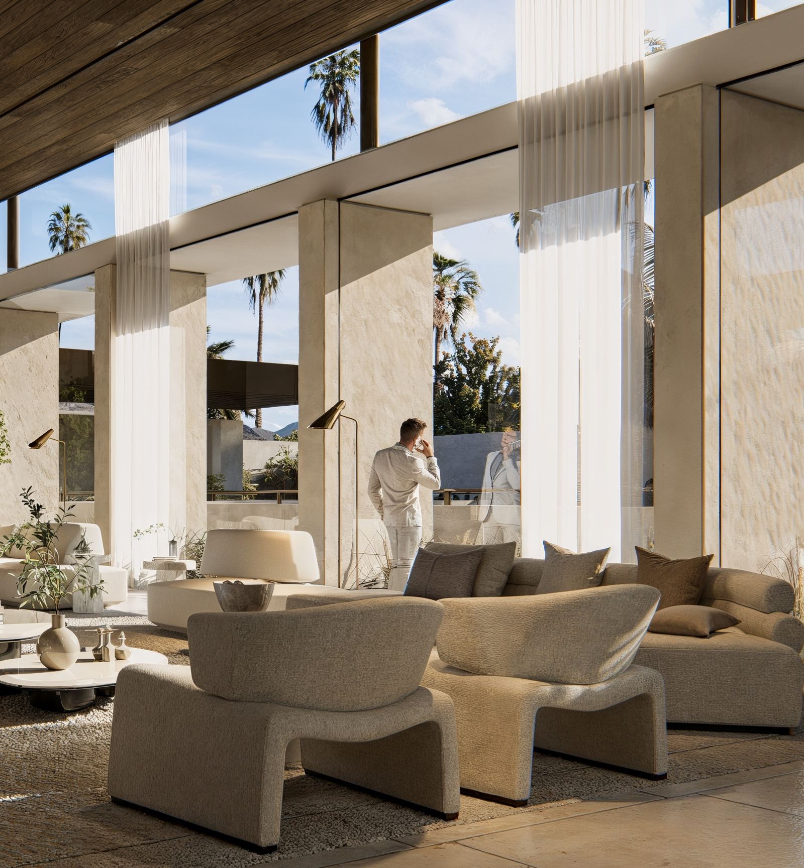Al Baker — majlis interior