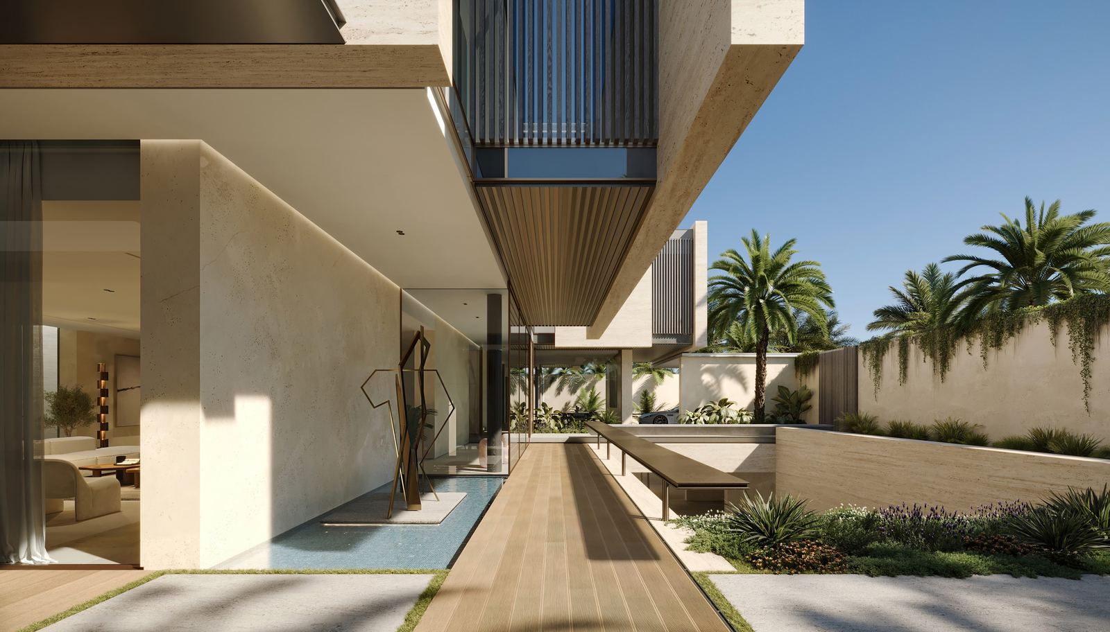 Villa H — architectural view 11