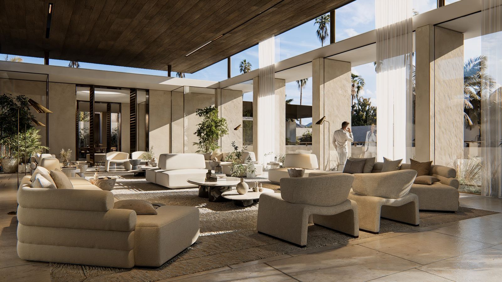 Al Baker — majlis interior