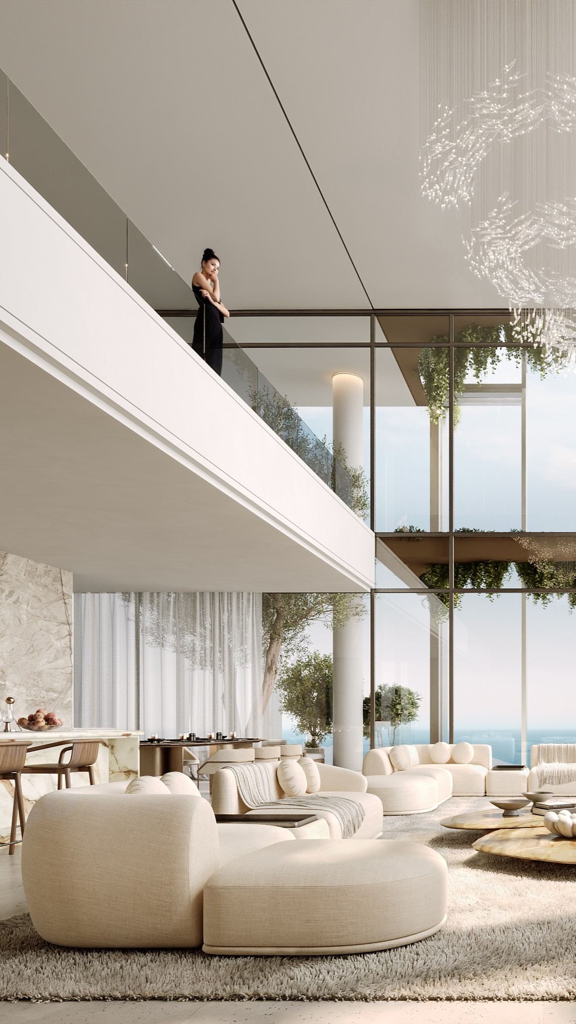 Tower 55 — penthouse