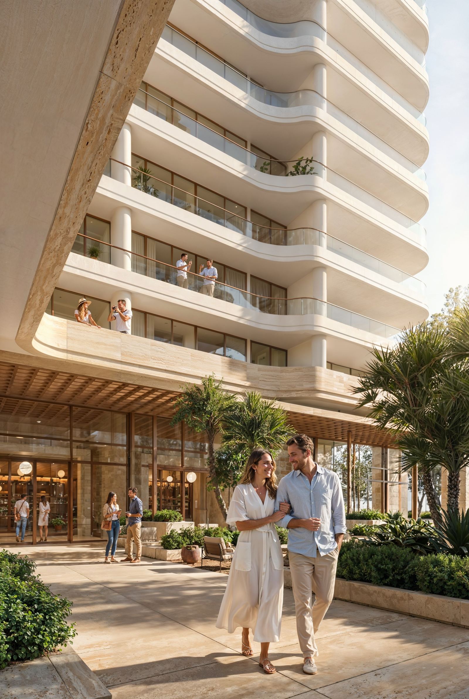 Prince Saud — courtyard view