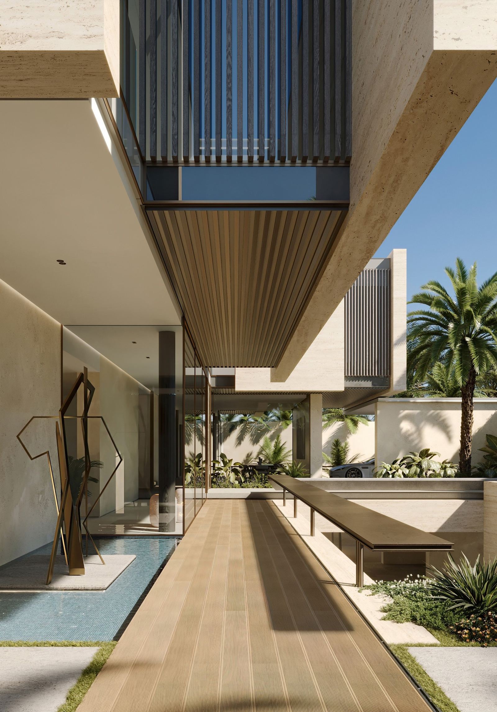 Villa H — architectural view 12