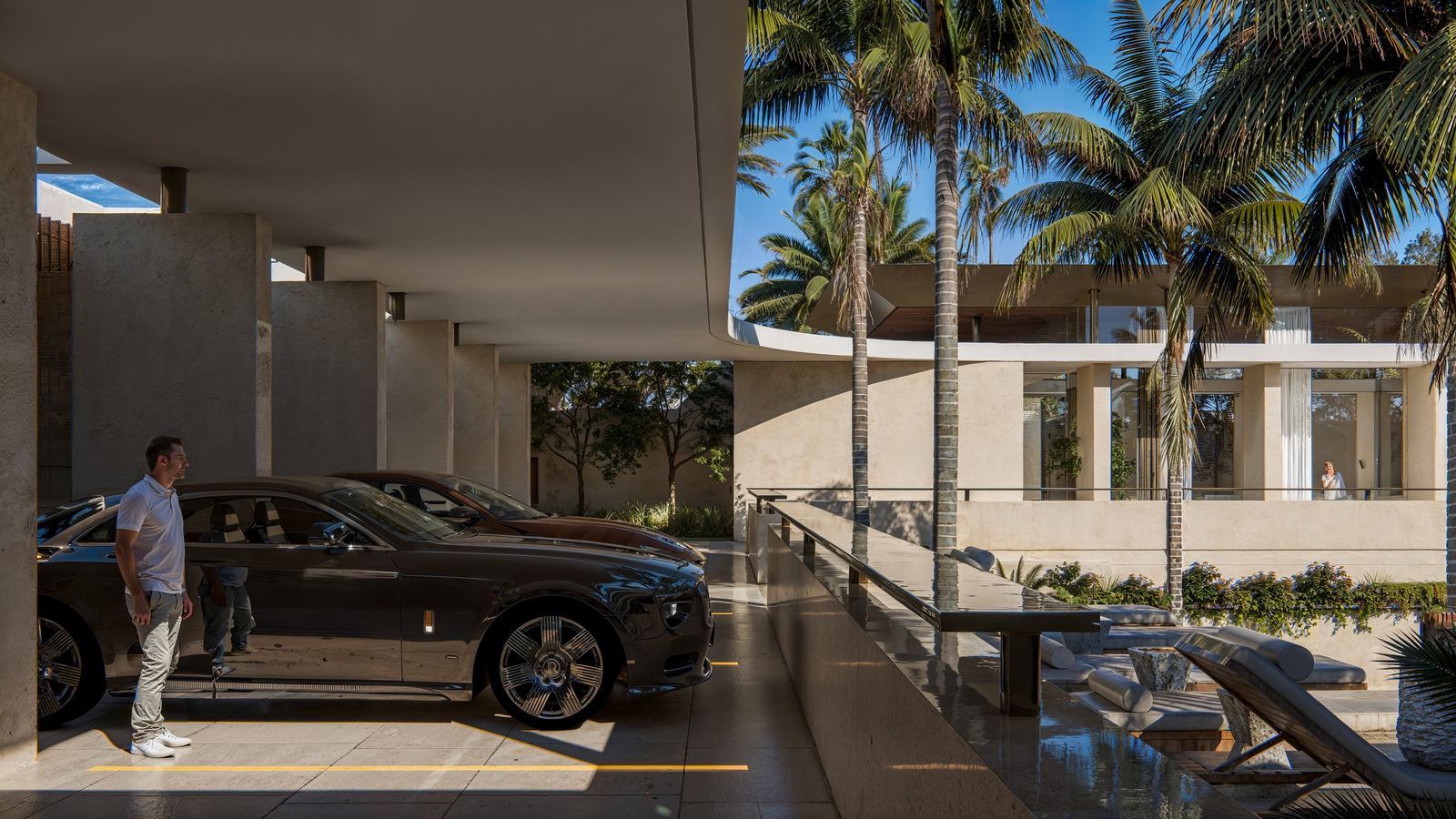 Al Baker — parking
