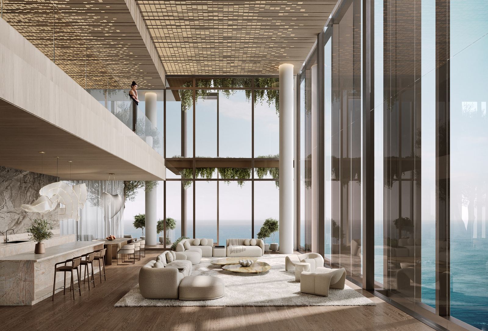 Tower 55 — penthouse
