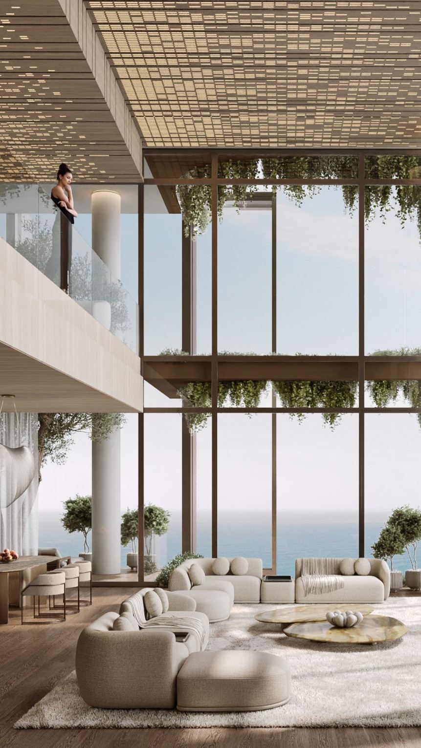 Tower 55 — penthouse