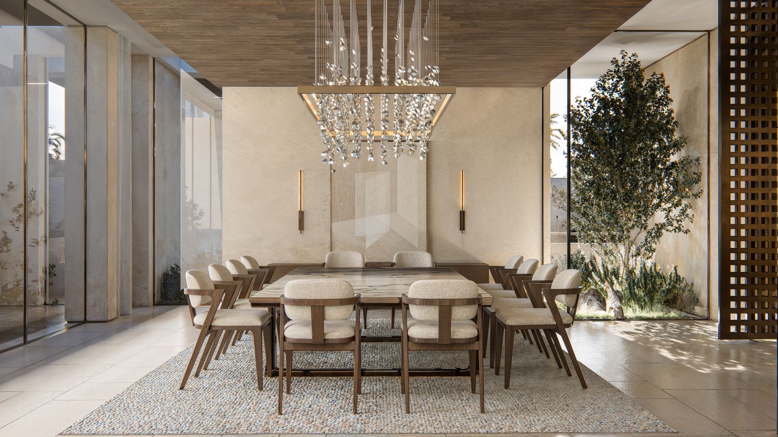 Al Baker — dining